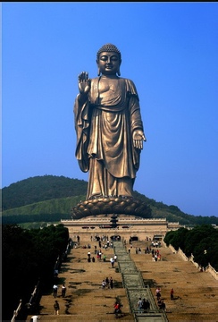 中國(guó)知名佛像大全，太震撼！